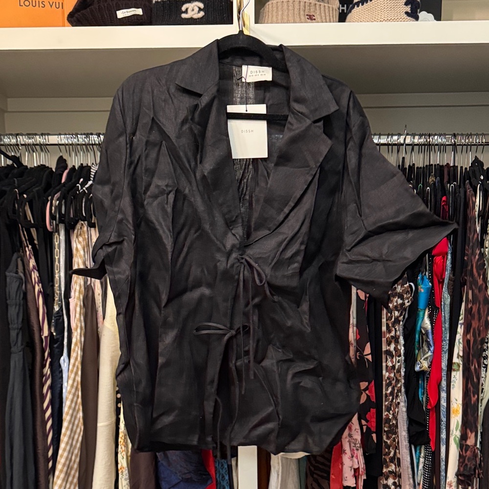 Chic Black Blouse